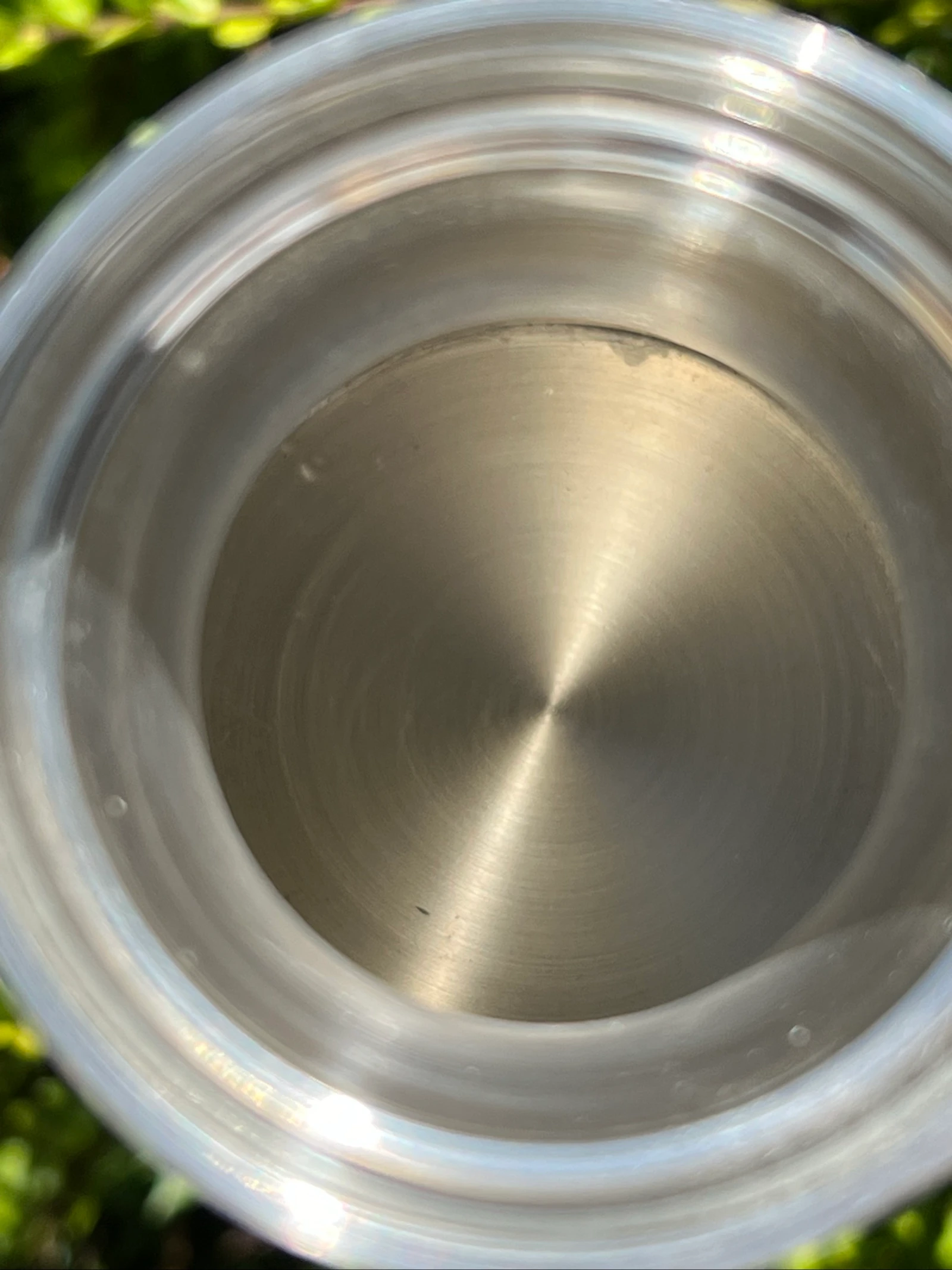 🍷 Tin kan ÉTAINS DU MANOIR Parijs Frankrijk 13 cm met vintage deksel – photo 6